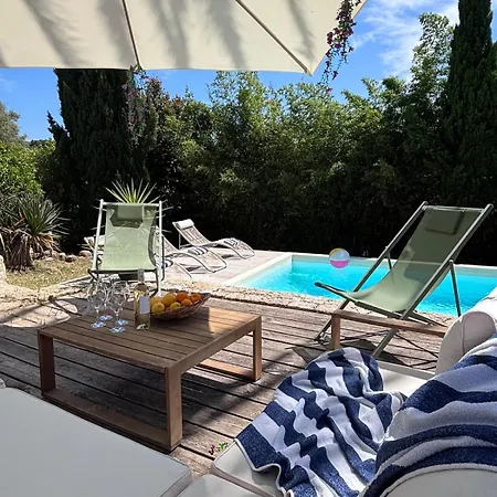 Aria Marina Piscine Et Vue Porticcio (Corsica)