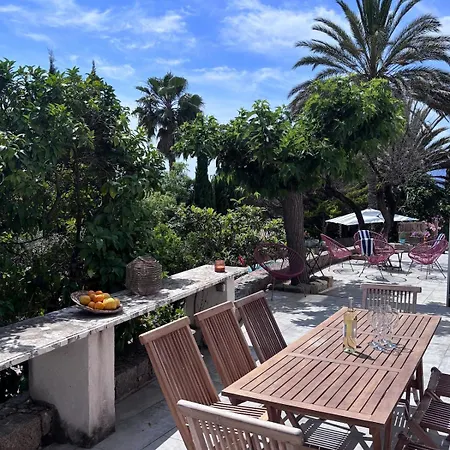 Villa Aria Marina Piscine Et Vue Porticcio (Corsica)