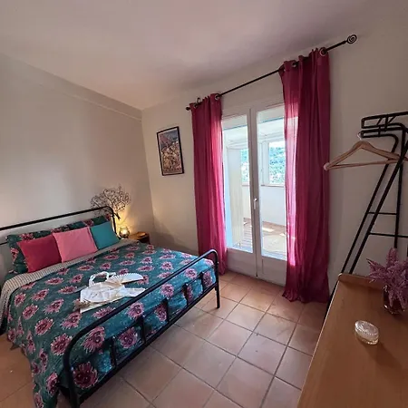Aria Marina Piscine Et Vue Villa Porticcio (Corsica)
